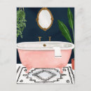 Search for bathroom postcards Boho