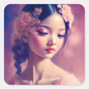 Search for classic artwork stickers Beauty