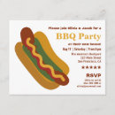 Search for sausage dog invitations Bbq
