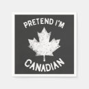 Search for canada day napkins Patriotic