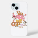 Search for tea cup iphone cases Pink