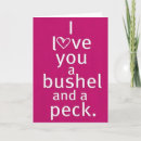 Search for bushel cards Husband