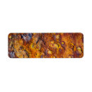 Search for dirty return address labels Old