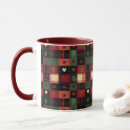Search for green white red mugs Watercolor
