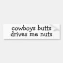 Search for cowboy bumper stickers Funny