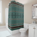 Search for cloth shower curtains Tribal