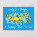 Search for sea dragon postcards Cute
