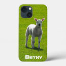 Search for lambs iphone cases White