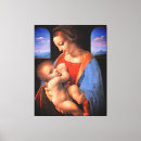 Search for virgin mary canvas prints Madonna
