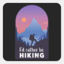 Search for hiker stickers Birthday