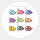 Search for great barrier reef stickers Tropical fish