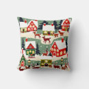 Search for christmas village cushions Xmas