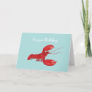 Search for lobster birthday cards Humour