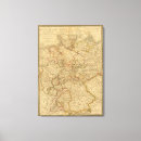 Search for hachures canvas prints Engraved