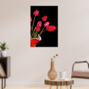 Search for black tulips posters Floral