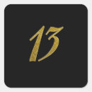 Search for 13th stickers 13 years