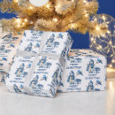 Search for snowman christmas wrapping paper Pattern