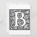 Search for initials b postcards Pattern