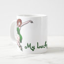 Search for vintage st patricks day mugs Lucky