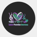 Search for mental health ribbon stickers Resilience building
