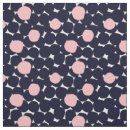 Search for navy blue and pink fabric Modern