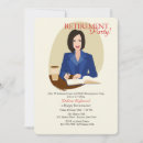 Search for employee party invitations Retiring