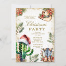 Search for country western christmas invitations Rustic christmas party
