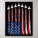 Search for fighter jet posters Fourth of july
