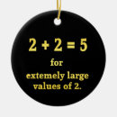 Search for mathematics small christmas tree decorations Funny