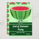 Search for end of summer invitations Watermelon