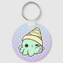 Search for cute octopus key rings Kawaii
