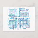 Search for attraction postcards Blue