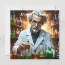 Search for laboratory birthday cards Scientist