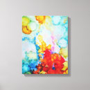 Search for alcohol ink canvas prints Modern