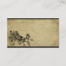 Search for buggy business cards Vintage
