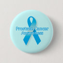 Search for prostate cancer badges Blue