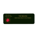 Search for glitter gold return address labels Sparkly
