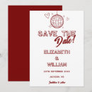 Search for disco save the dates Trendy