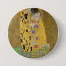 Search for klimt badges Kiss