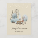 Search for winter deer postcards Funny