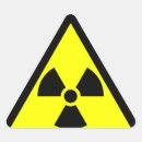 Search for radiation stickers Warning