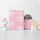 Search for white snowflake wrapping paper Xmas