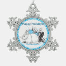 Search for rabbit christmas tree decorations Winter