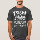 Search for three wheeler tshirts Vintage