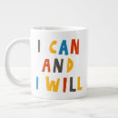 Search for i can mugs Cute