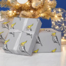 Search for cockatiel wrapping paper Parrot