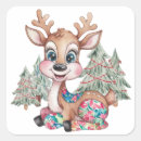 Search for baby reindeer stickers Winter