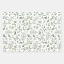 Search for fern wrapping paper Watercolor