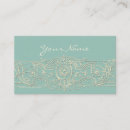 Search for rococo business cards Vintage