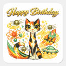 Search for mid century modern stickers Cat lover